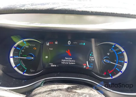 2023 Chrysler Pacifica Hybrid Limited from USA, damaged, VIN 2C4RC1S71PR569860